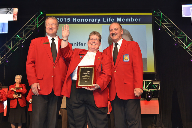 Jen Polz - Life Membership Award